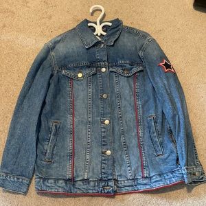 RETRO TOMMY HILLFIGER JEAN COAT ✨